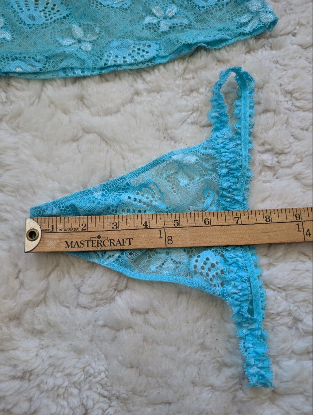 La Perla Y2k Seashell Lace Set - Picture 13 of 13